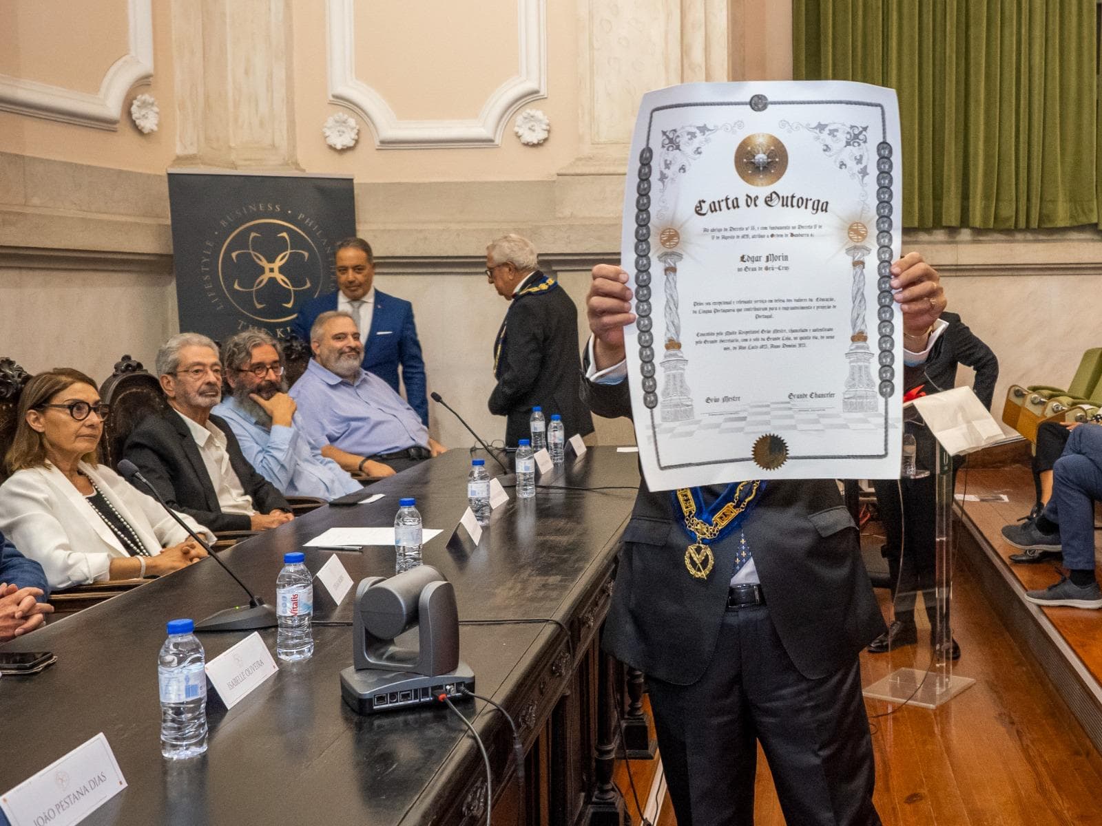 A Grande Loja Soberana de Portugal organiza Palestras e Conferências? — fotografia 6