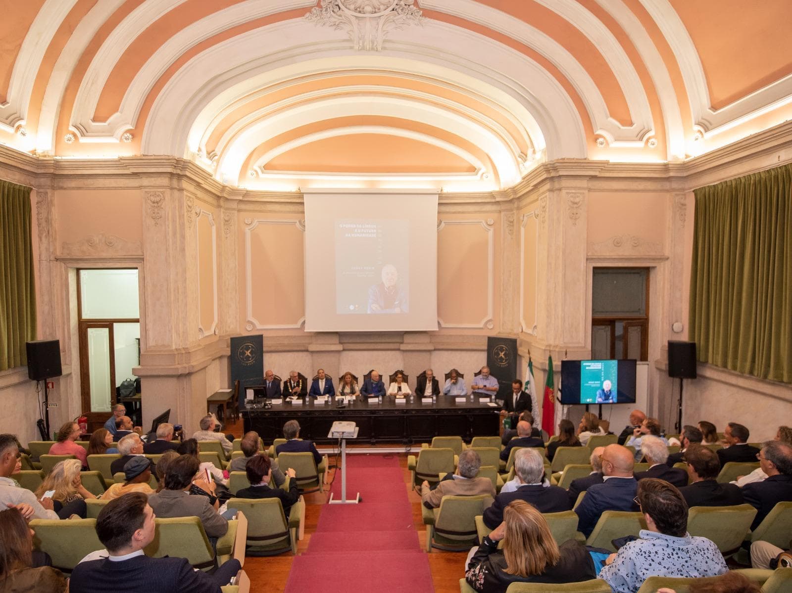 A Grande Loja Soberana de Portugal organiza Palestras e Conferências? — fotografia 9